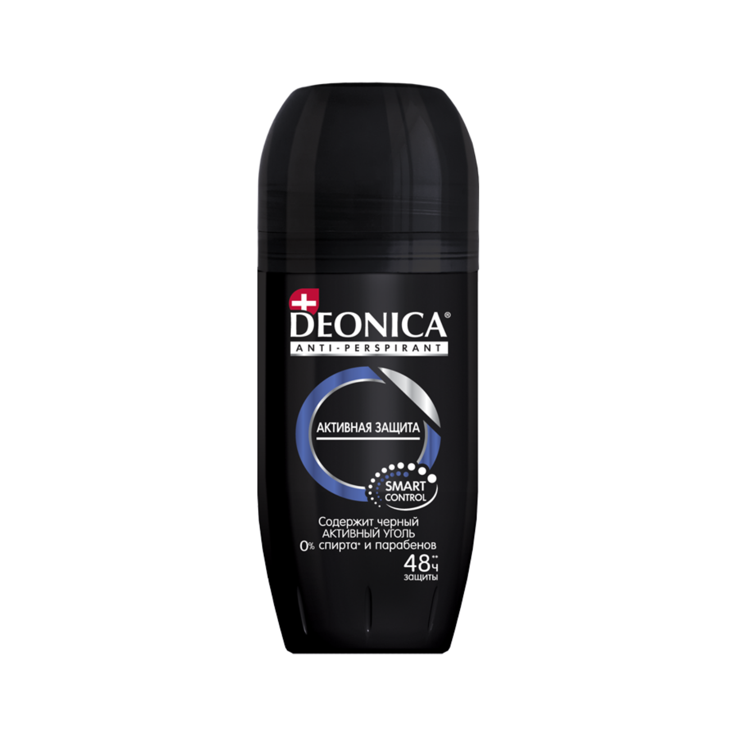 DEONICA FOR MEN Антиперспирант Активная защита, 50 мл., (ролик), шоубокс