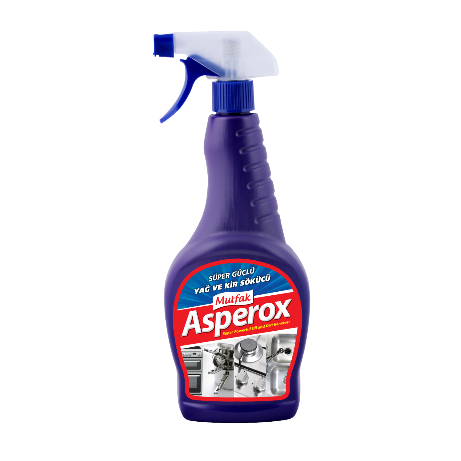 ASPEROX очиститель для кухни 750 ml